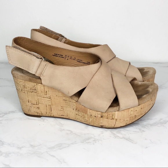 clarks shoes cork